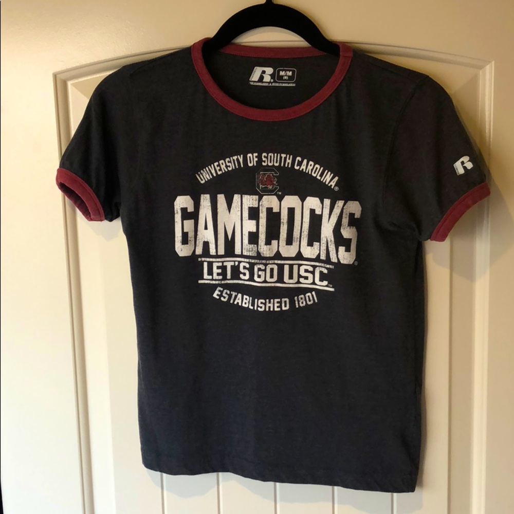Gamecock girls athletic Tee
